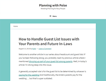 Tablet Screenshot of planningwithpoise.com